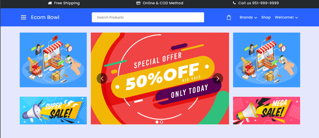 E-Commerce Platform