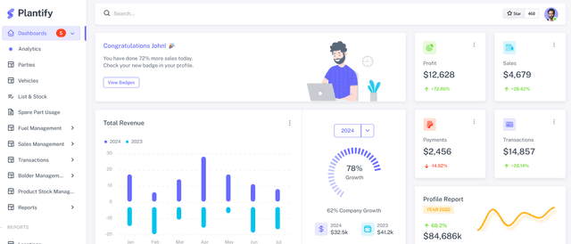 Plant Management Software