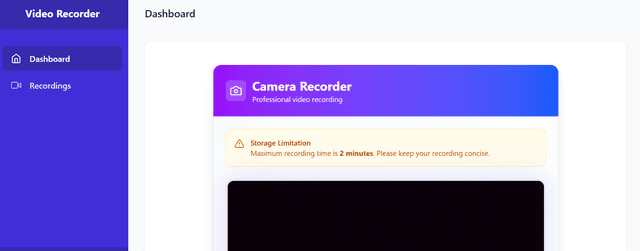 AI based video recoder
